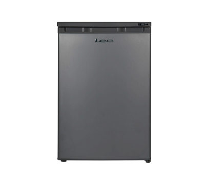 Lec U5511S Undercounter Freezer - Silver